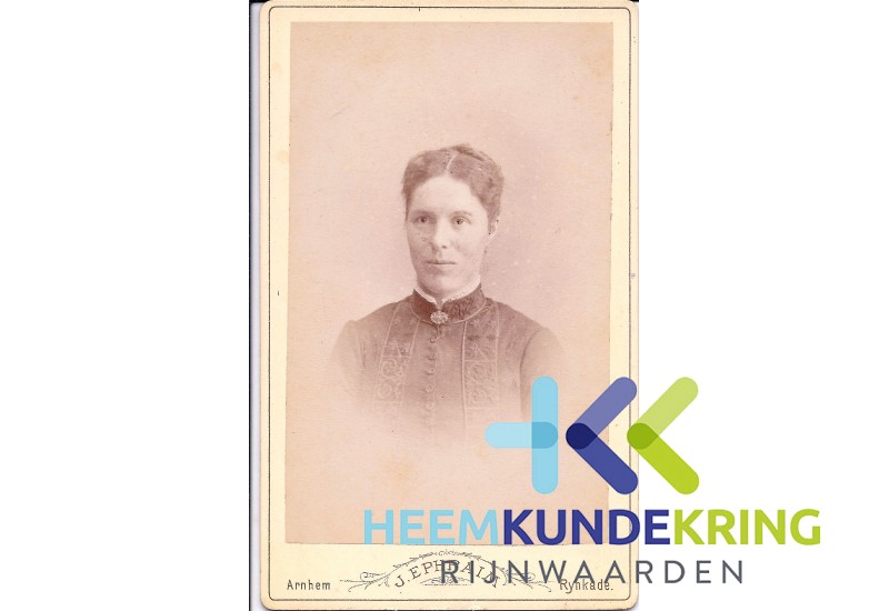 Johanna Peters 1854-1916 ,kind van H.H Peters en M.Peters Heydendaal Coll. Peters